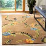 SAFAVIEH Handmade Soho Britni Floral N.Z. Wool Rug