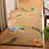 SAFAVIEH Handmade Soho Britni Floral N.Z. Wool Rug