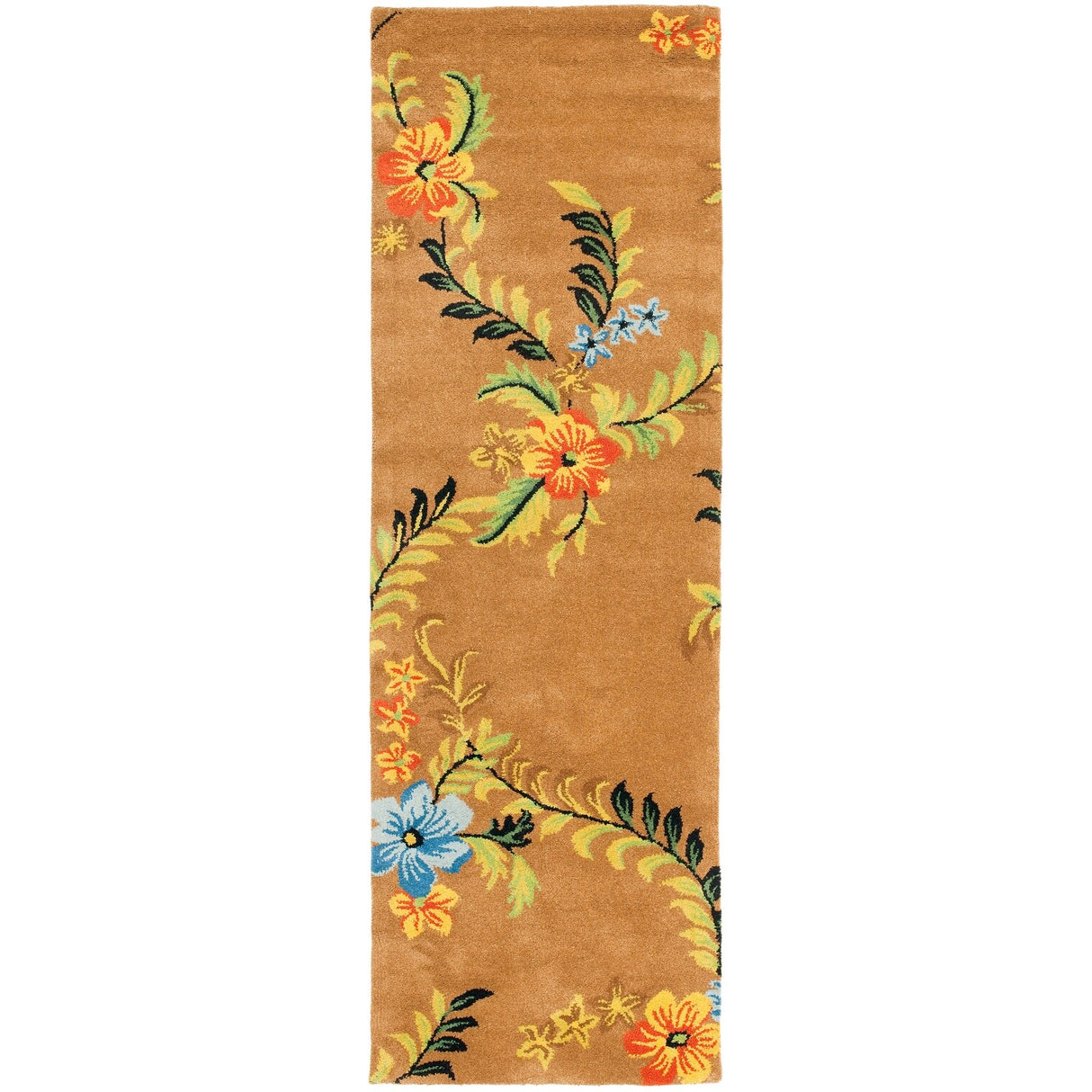 SAFAVIEH Handmade Soho Britni Floral N.Z. Wool Rug