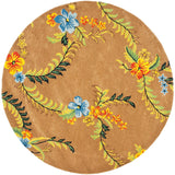 SAFAVIEH Handmade Soho Britni Floral N.Z. Wool Rug