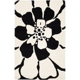 SAFAVIEH Handmade Soho Caitlyn Floral N.Z. Wool Rug