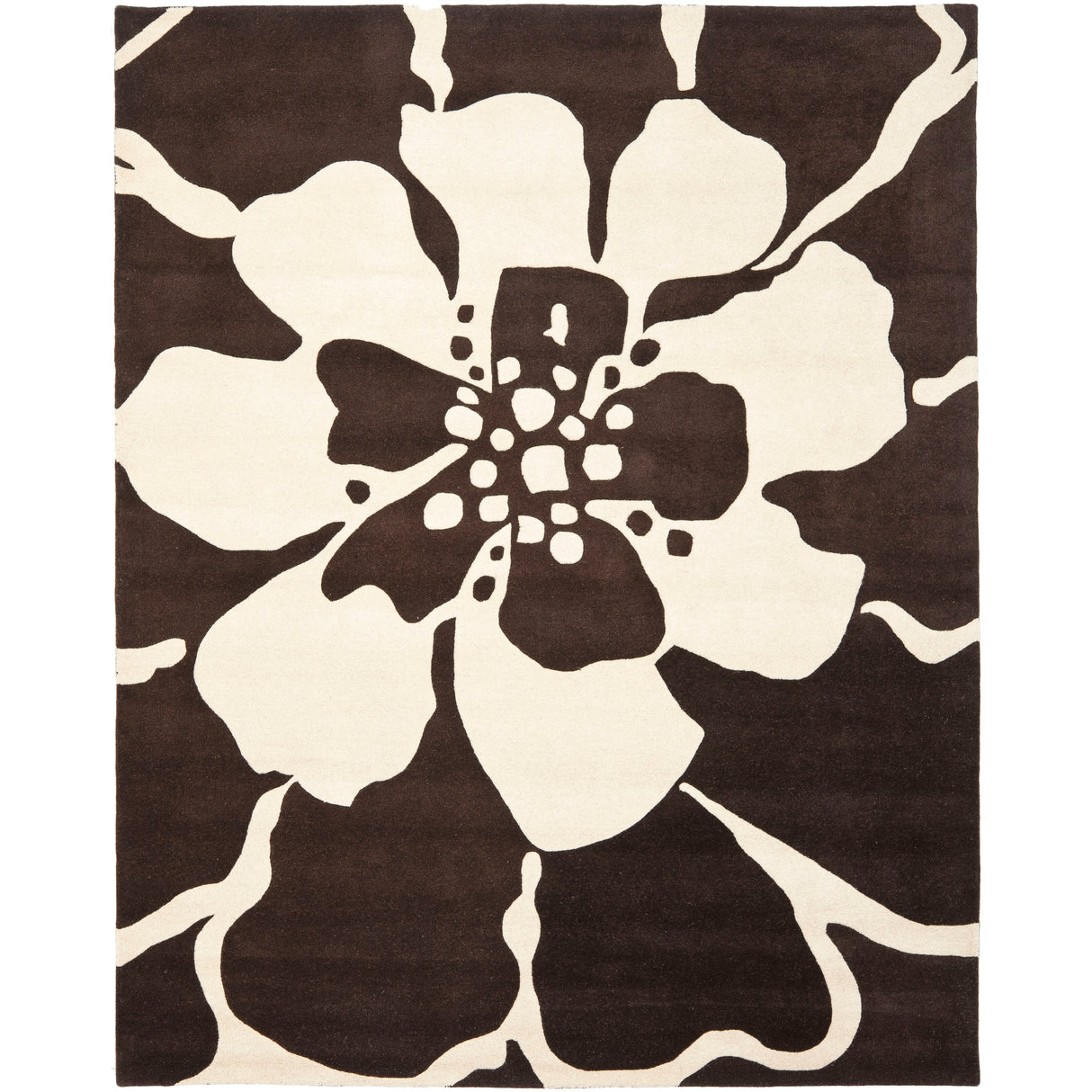 SAFAVIEH Handmade Soho Caitlyn Floral N.Z. Wool Rug