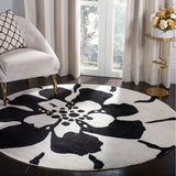 SAFAVIEH Handmade Soho Caitlyn Floral N.Z. Wool Rug