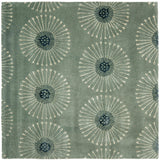 SAFAVIEH Handmade Soho Chimere Dandelion Pattern New Zealand Wool