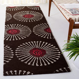 SAFAVIEH Handmade Soho Chimere Dandelion Pattern New Zealand Wool