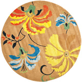 SAFAVIEH Handmade Soho Ciji Floral N.Z. Wool Rug