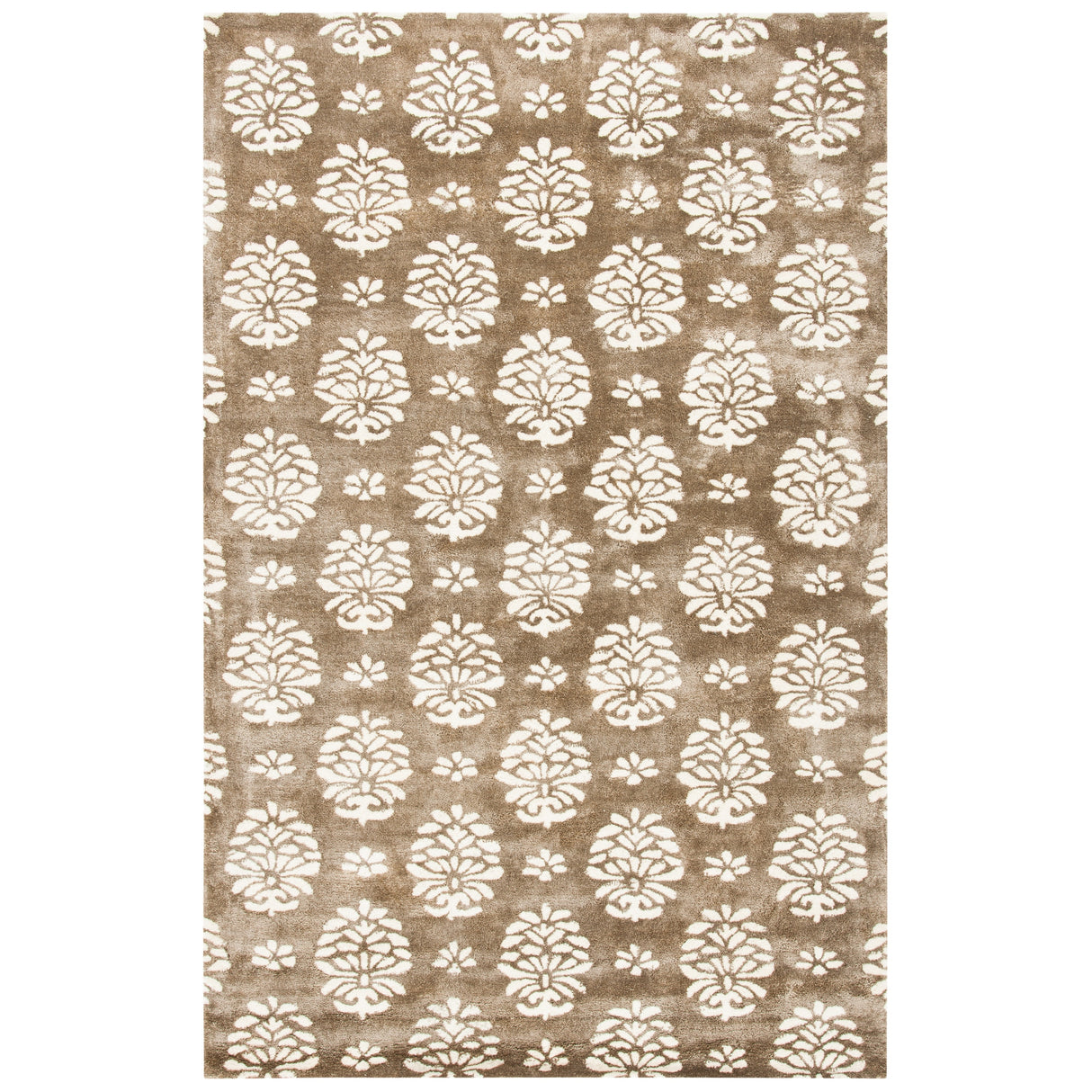 SAFAVIEH Handmade Soho Deolinda Seasons N.Z. Wool Rug