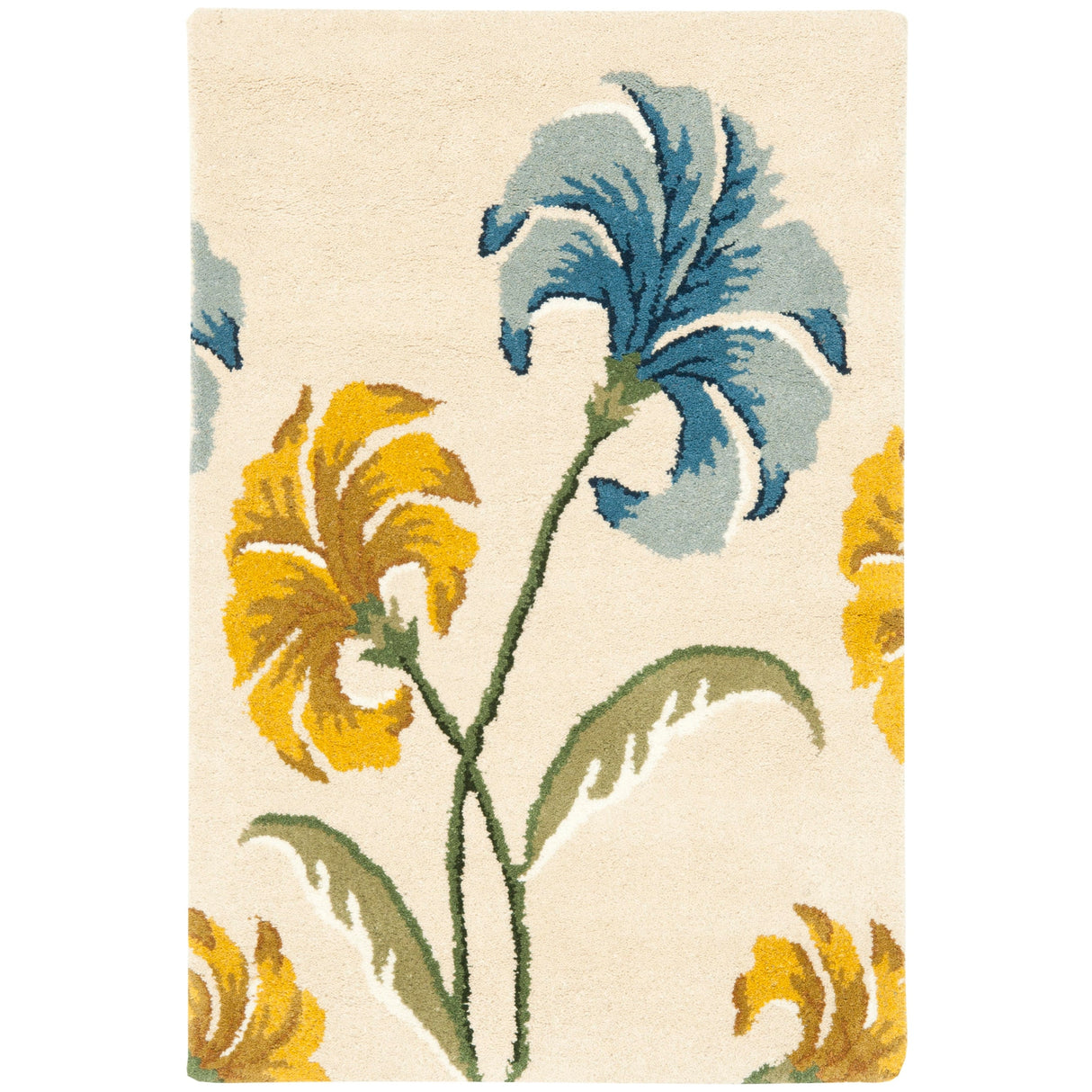 SAFAVIEH Handmade Soho Emilee Botanical N.Z. Wool Rug