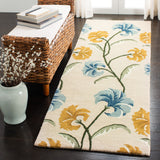 SAFAVIEH Handmade Soho Emilee Botanical N.Z. Wool Rug