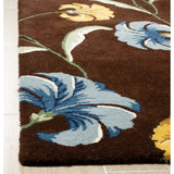 SAFAVIEH Handmade Soho Emilee Botanical N.Z. Wool Rug