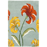 SAFAVIEH Handmade Soho Emilee Botanical N.Z. Wool Rug