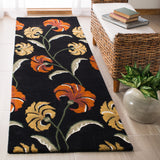 SAFAVIEH Handmade Soho Emilee Botanical N.Z. Wool Rug