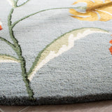 SAFAVIEH Handmade Soho Emilee Botanical N.Z. Wool Rug