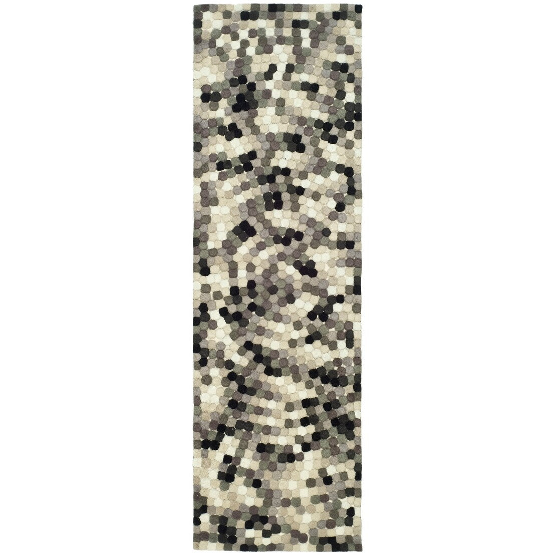 SAFAVIEH Handmade Soho Grisel Mosaic Wool Rug