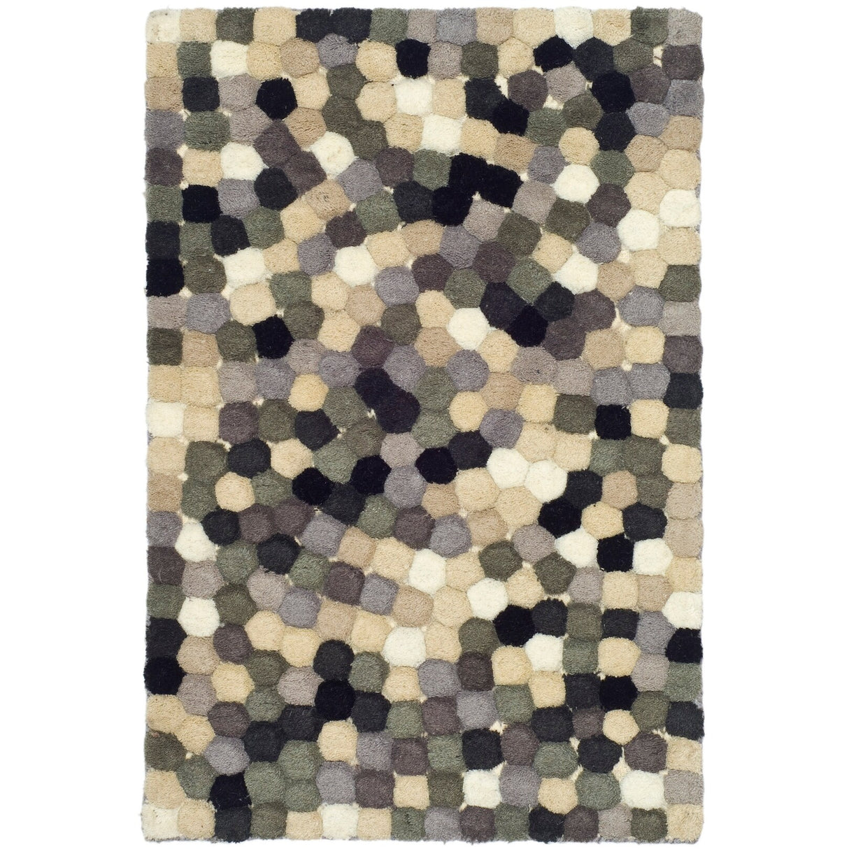 SAFAVIEH Handmade Soho Grisel Mosaic Wool Rug