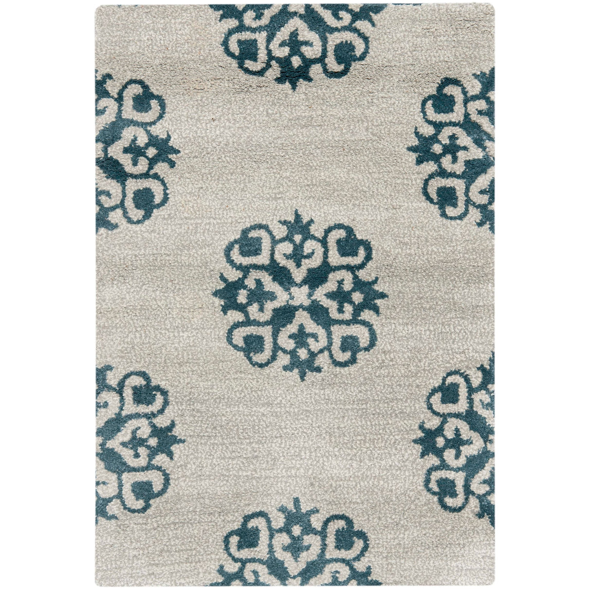 SAFAVIEH Handmade Soho Iliana Medallion N.Z. Wool Rug