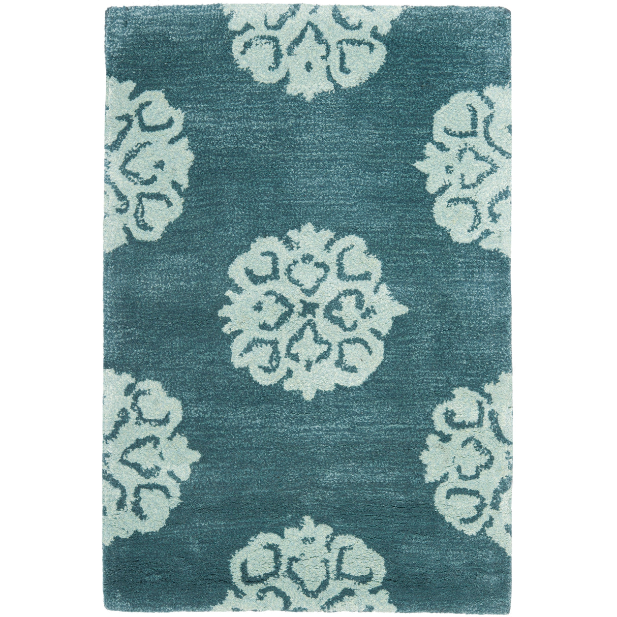 SAFAVIEH Handmade Soho Iliana Medallion N.Z. Wool Rug