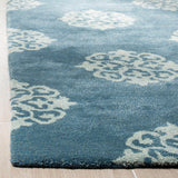 SAFAVIEH Handmade Soho Iliana Medallion N.Z. Wool Rug