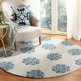 SAFAVIEH Handmade Soho Iliana Medallion N.Z. Wool Rug