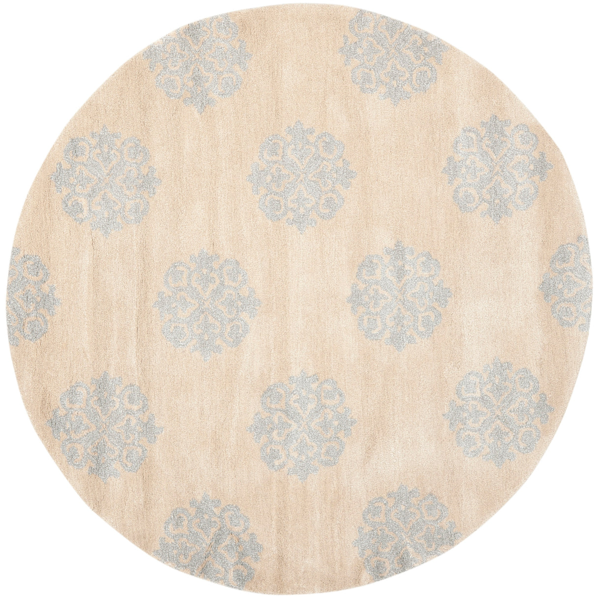 SAFAVIEH Handmade Soho Iliana Medallion N.Z. Wool Rug