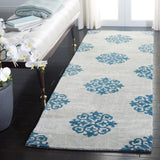 SAFAVIEH Handmade Soho Iliana Medallion N.Z. Wool Rug