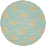 SAFAVIEH Handmade Soho Iliana Medallion N.Z. Wool Rug