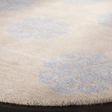 SAFAVIEH Handmade Soho Iliana Medallion N.Z. Wool Rug