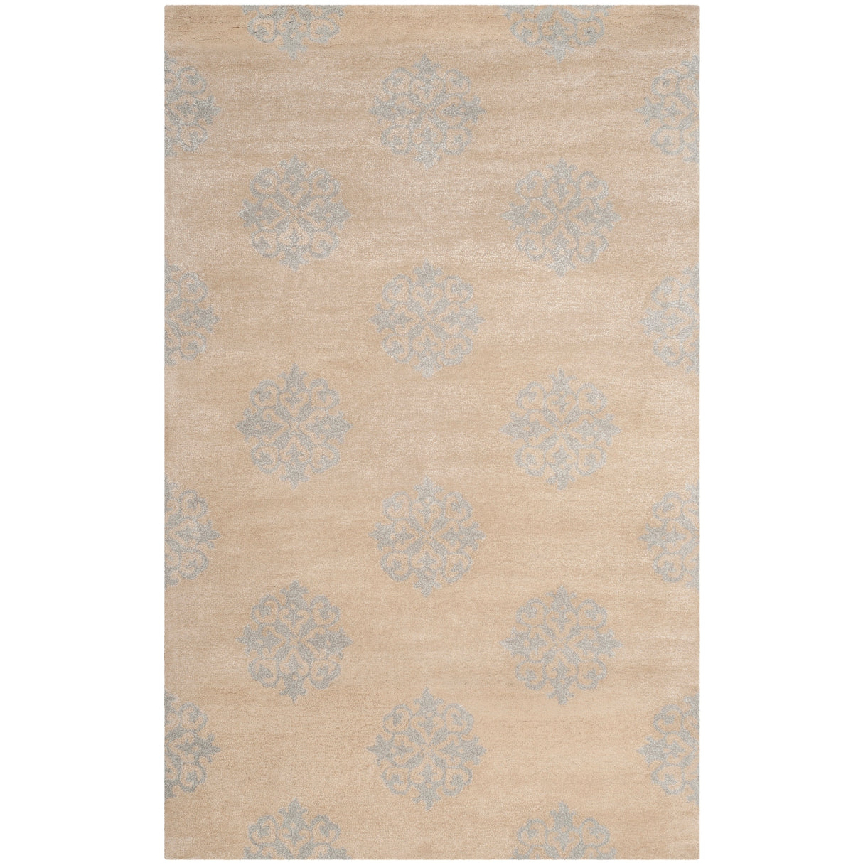 SAFAVIEH Handmade Soho Iliana Medallion N.Z. Wool Rug