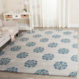 SAFAVIEH Handmade Soho Iliana Medallion N.Z. Wool Rug