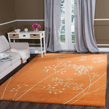 SAFAVIEH Handmade Soho Jesenia Vine N.Z. Wool Rug