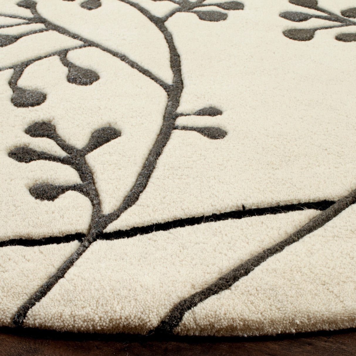 SAFAVIEH Handmade Soho Jesenia Vine N.Z. Wool Rug