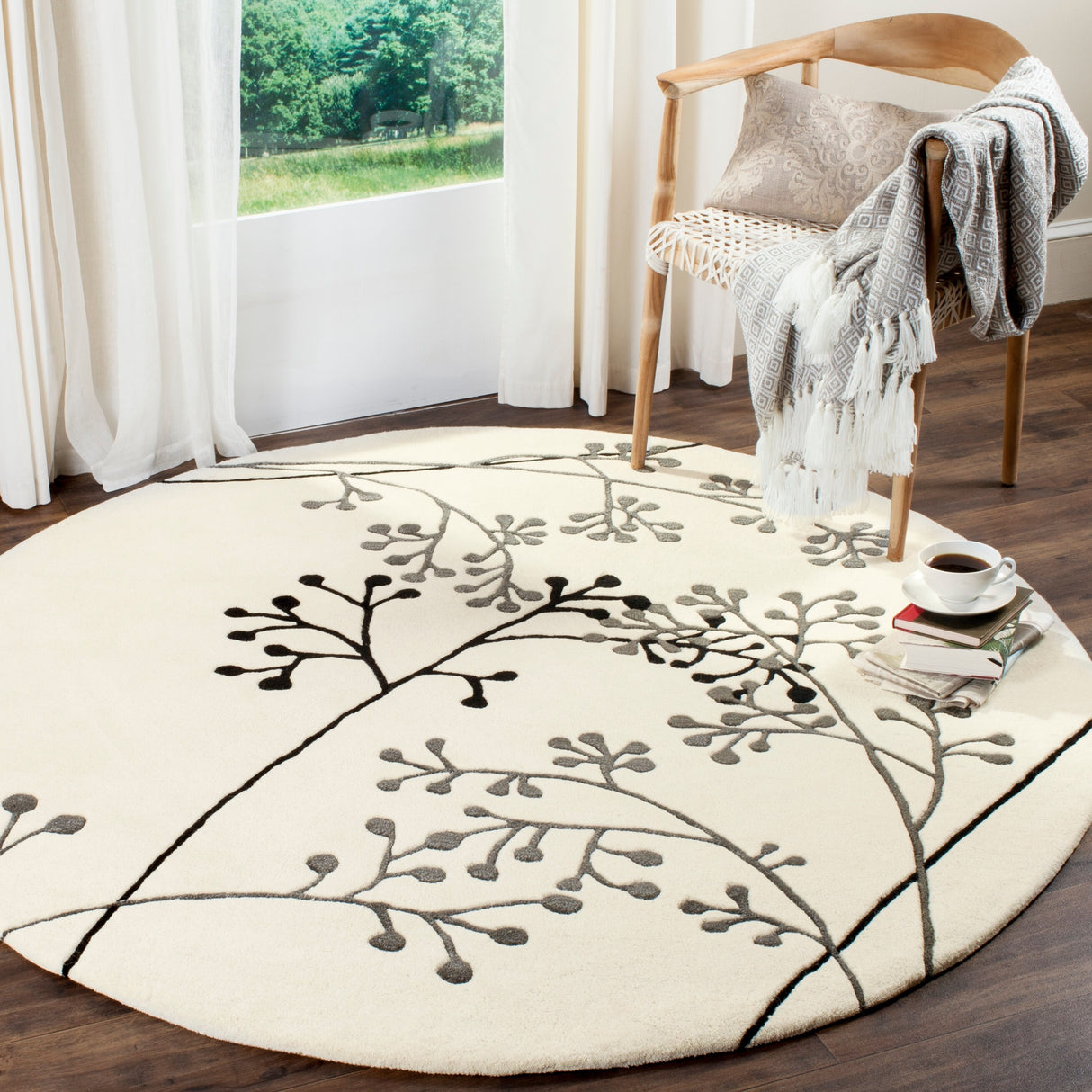 SAFAVIEH Handmade Soho Jesenia Vine N.Z. Wool Rug