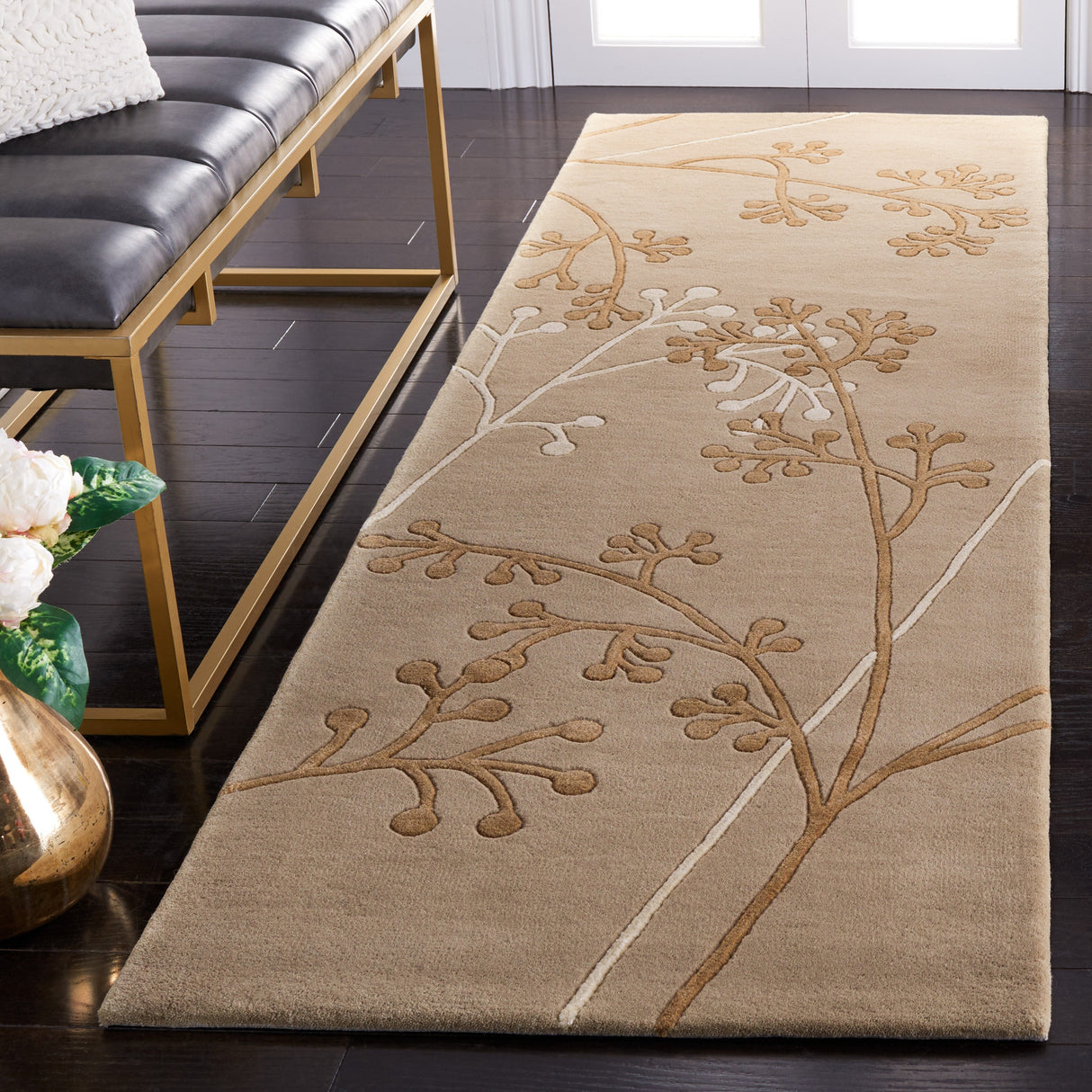 SAFAVIEH Handmade Soho Jesenia Vine N.Z. Wool Rug