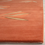 SAFAVIEH Handmade Soho Kaela Rust N.Z.Wool Rug