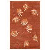 SAFAVIEH Handmade Soho Kaela Rust N.Z.Wool Rug