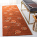 SAFAVIEH Handmade Soho Kaela Rust N.Z.Wool Rug