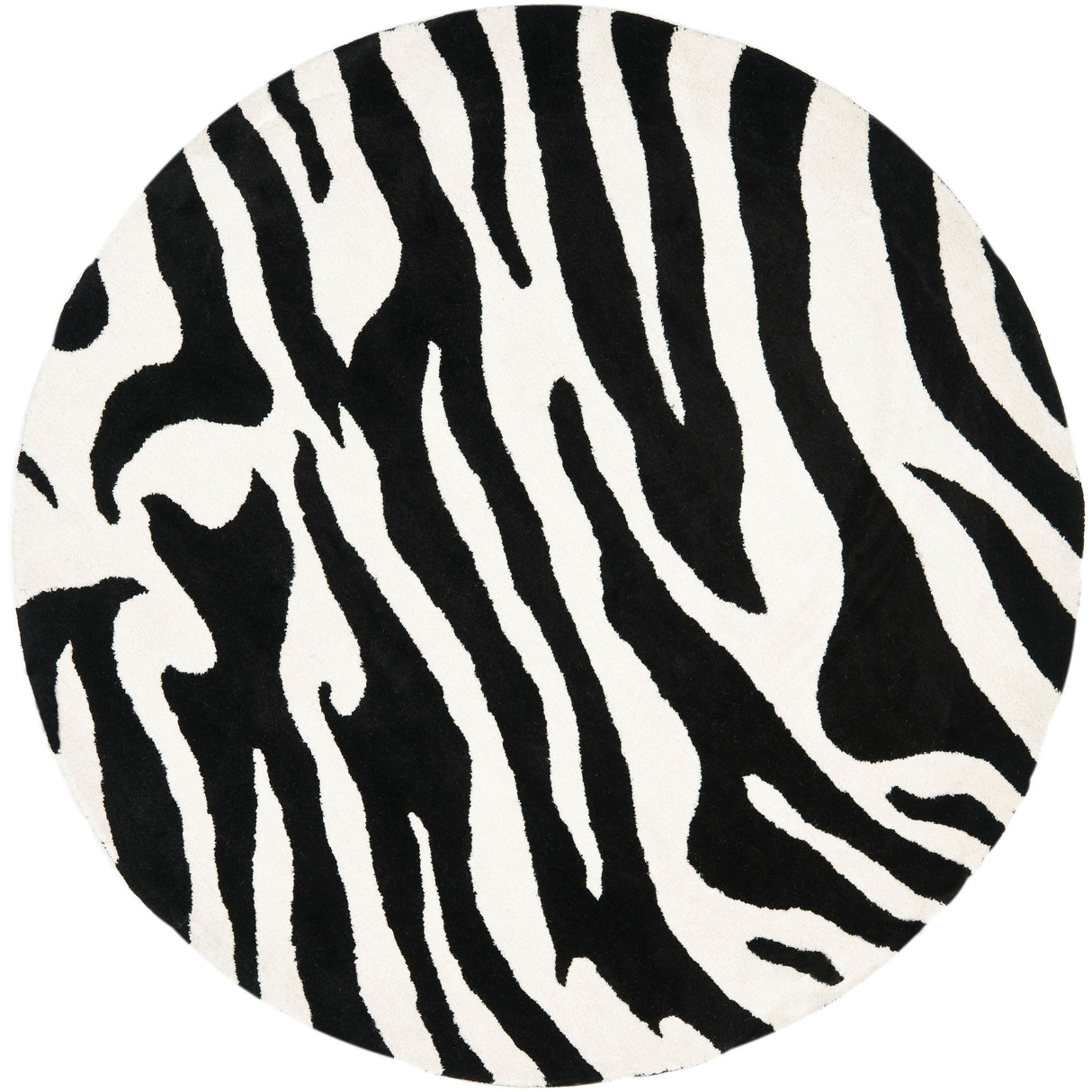 SAFAVIEH Handmade Soho Kasandra Zebra N.Z. Wool Rug