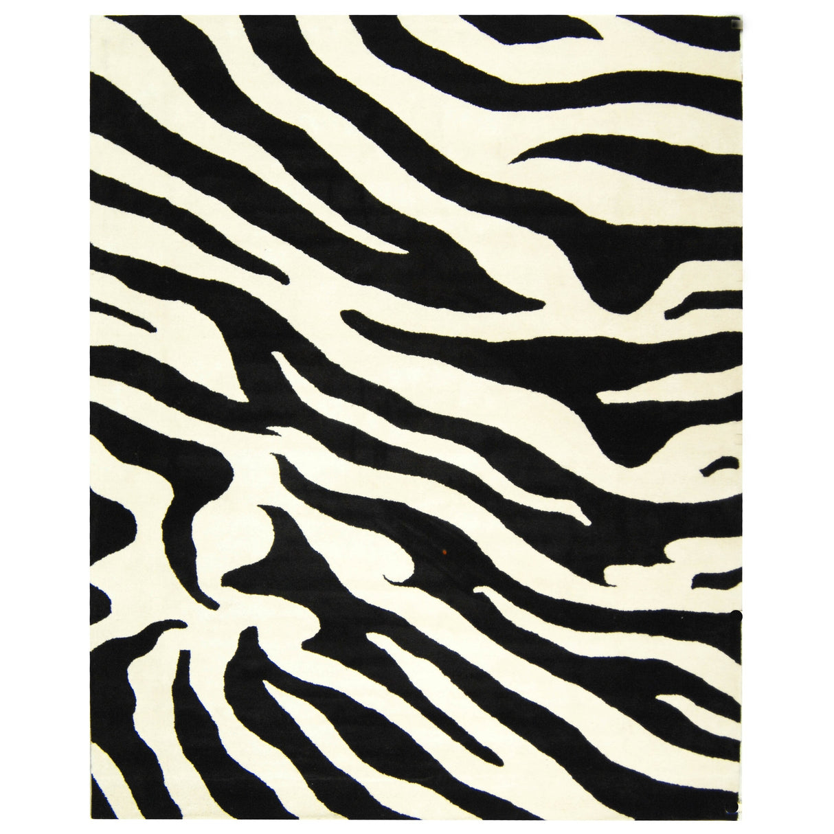 SAFAVIEH Handmade Soho Kasandra Zebra N.Z. Wool Rug