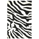 SAFAVIEH Handmade Soho Kasandra Zebra N.Z. Wool Rug