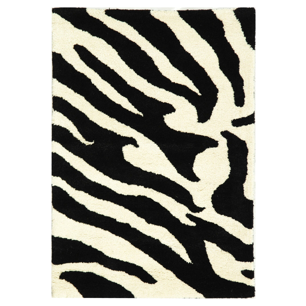 SAFAVIEH Handmade Soho Kasandra Zebra N.Z. Wool Rug