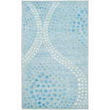 SAFAVIEH Handmade Soho Katelin Abstract Wave N.Z. Wool Rug