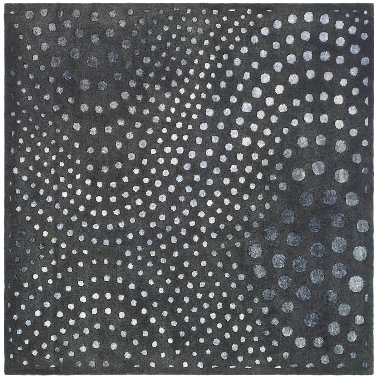 SAFAVIEH Handmade Soho Katelin Abstract Wave N.Z. Wool Rug