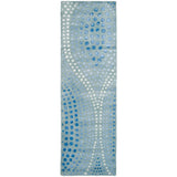 SAFAVIEH Handmade Soho Katelin Abstract Wave N.Z. Wool Rug