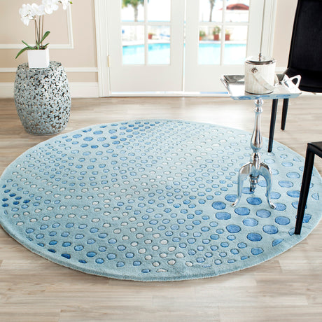 SAFAVIEH Handmade Soho Katelin Abstract Wave N.Z. Wool Rug