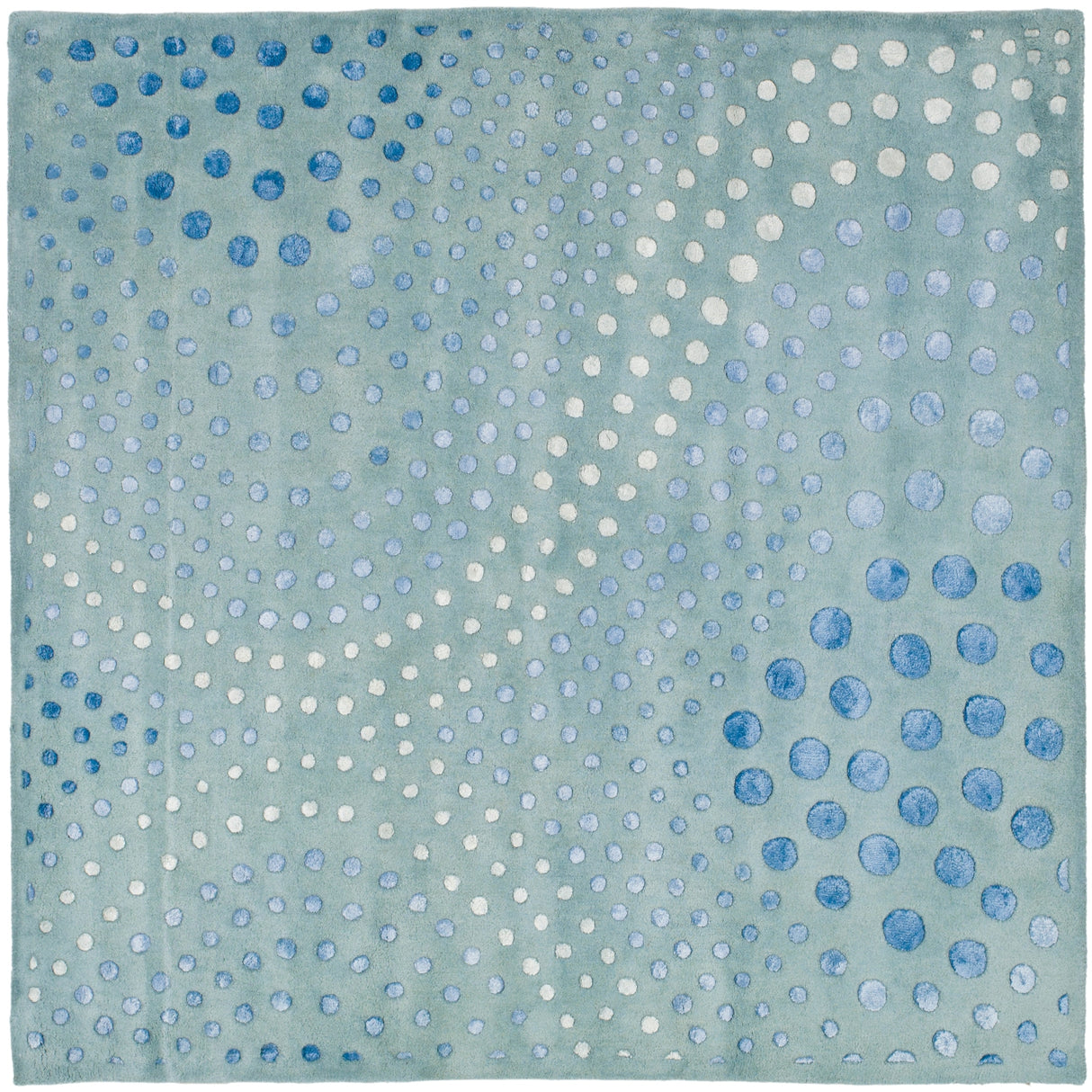 SAFAVIEH Handmade Soho Katelin Abstract Wave N.Z. Wool Rug