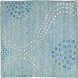 SAFAVIEH Handmade Soho Katelin Abstract Wave N.Z. Wool Rug