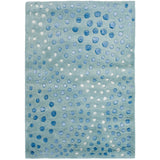 SAFAVIEH Handmade Soho Katelin Abstract Wave N.Z. Wool Rug