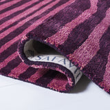 SAFAVIEH Handmade Soho Katlyn Stripes N.Z. Wool Rug