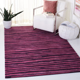 SAFAVIEH Handmade Soho Katlyn Stripes N.Z. Wool Rug