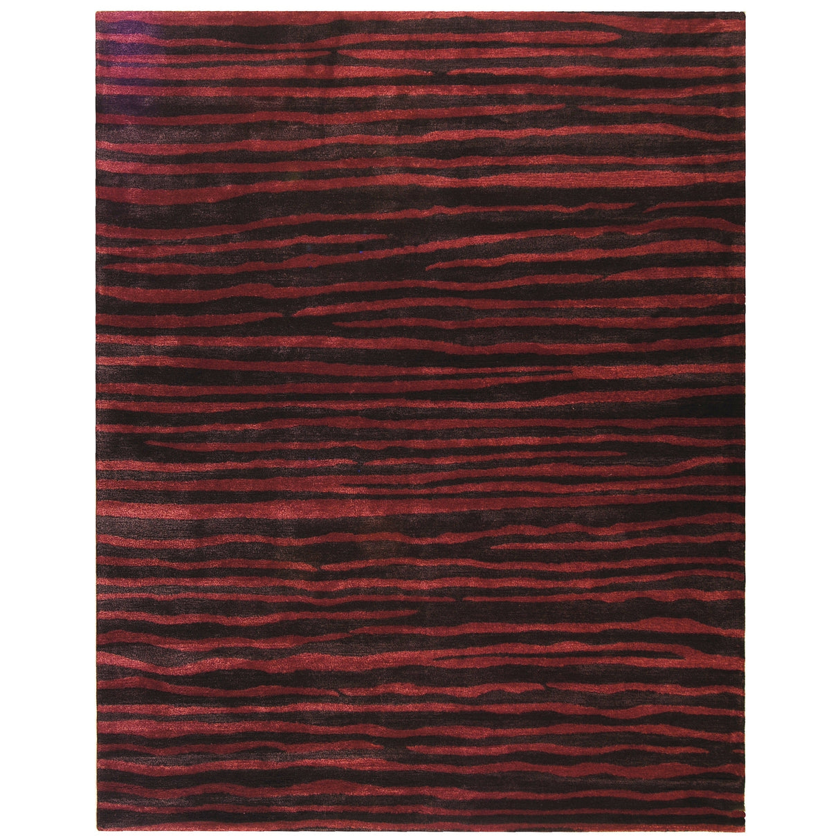 SAFAVIEH Handmade Soho Katlyn Stripes N.Z. Wool Rug